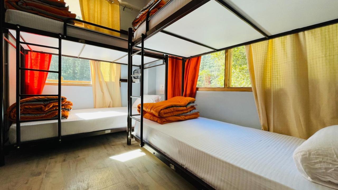 Madpackers Jibhi - Of Streamsides & Waterfalls Ngoại thất bức ảnh