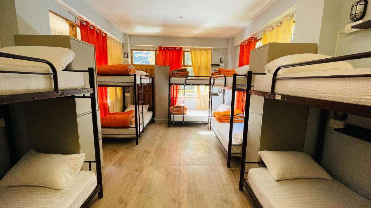 Madpackers Jibhi - Of Streamsides & Waterfalls Ngoại thất bức ảnh