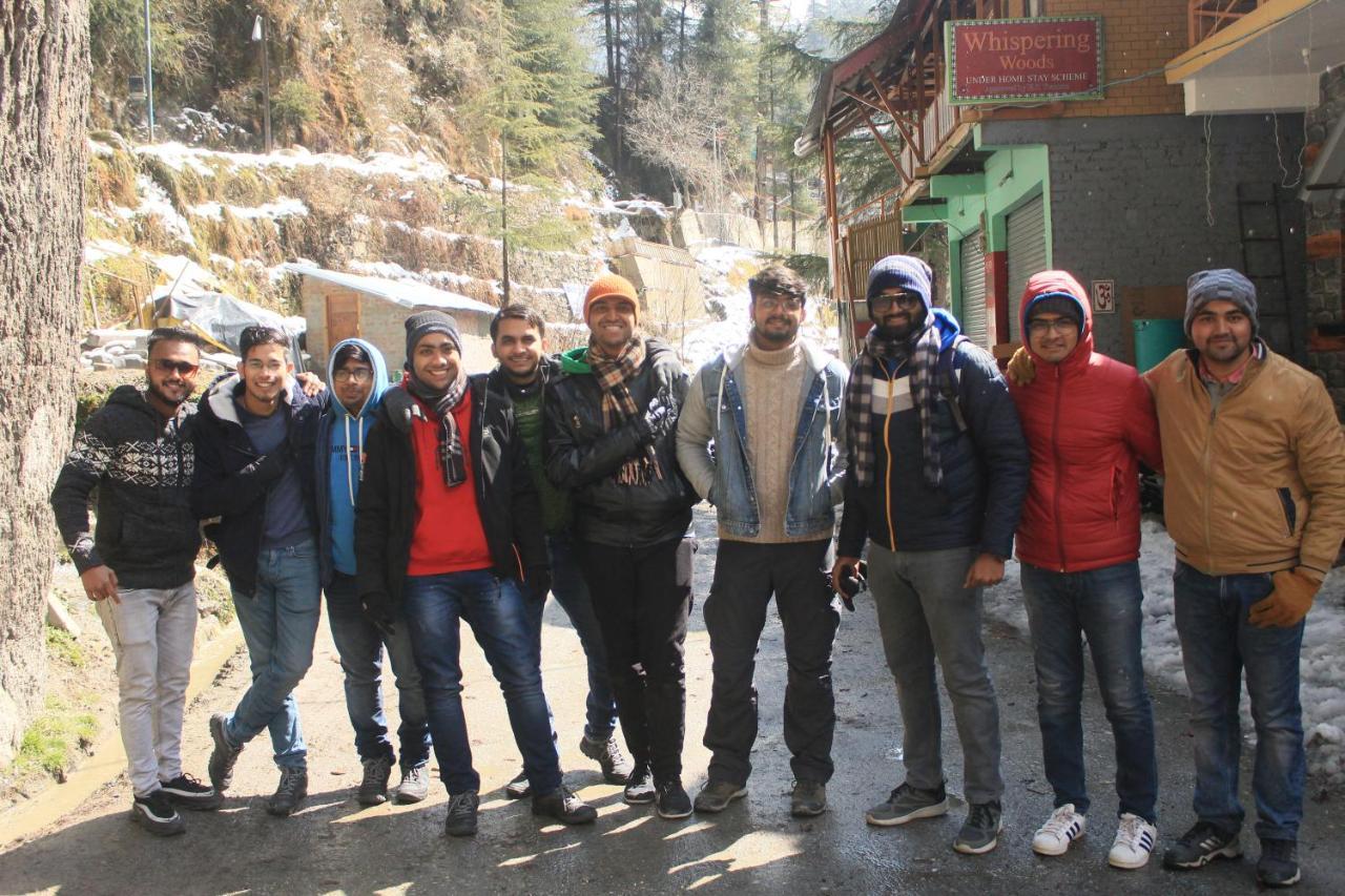 Madpackers Jibhi - Of Streamsides & Waterfalls Ngoại thất bức ảnh